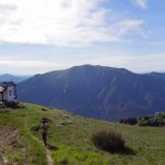 panorama dal monte zuccaro