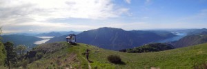 panorama dal monte zuccaro