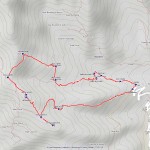 monte arzola mappa itinerario