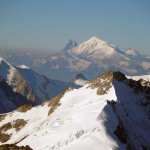 zoomata su weisshorn e cervino