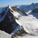 monch visto dalla jungfrau