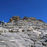 verso la roccia isolata