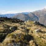 dorsale oltre l'alpe colli