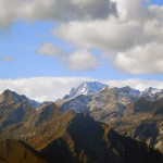 gran paradiso e a sin monte colombo