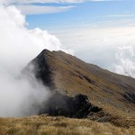 cresta verso la punta sud