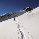 traverso sopra il lago