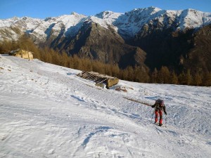 inizio della pista