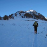 in vista dei tornanti