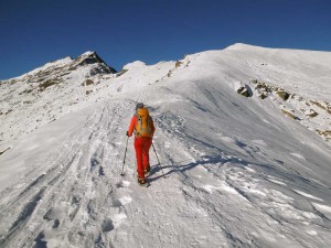 oltre il rudere in fondo a des la vetta