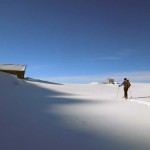 arrivo alla maderhutte