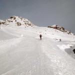 arrivo alla stazione della funivia