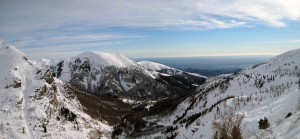 santuario di oropa e pianura