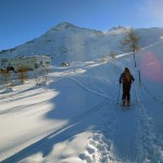 arrivo agli impianti