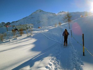 arrivo agli impianti