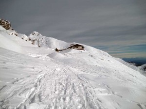 arrivo alla funivia