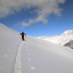 pendio oltre il bosco