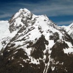 aig de trelatete e davanti il piccolo monte bianco