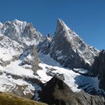 monte bianco e jorasses