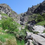 ambiente della palestra di arrampicata