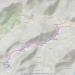 lago vercoche mappa itinerario