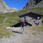 al rifugio cretes seches