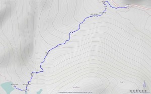 sirwoltesee mappa itinerario