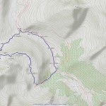 wyssebodehorn,sirwoltesee mappa itinerario