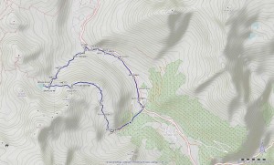 wyssebodehorn,sirwoltesee mappa itinerario