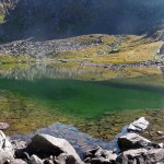 passaggio al lago valfredda superiore