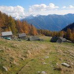 vista dall'alpe di dentro