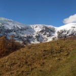 baite superiori e dietro la cima lariè e il monte rondo