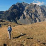 punta valgrande e dietro il monte leone