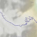 lago di andromia mappa itinerario