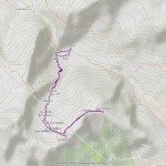 monte teggiolo mappa itinerario