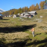 arrivo all'alpe di fuori