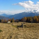 panorama dall'alpe di fuori