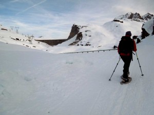 verso la diga