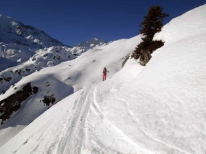 ancora sul lungo traverso