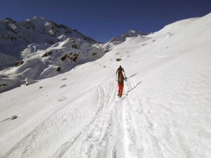 ultimo tratto rettilineo prima di pindin