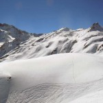 panorama verso il petit combin