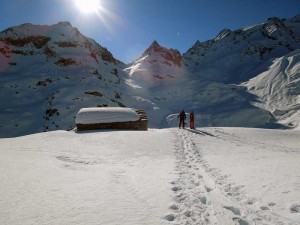 pindin e davanti il col d'avouillon