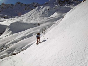 pendii sopra il torrente