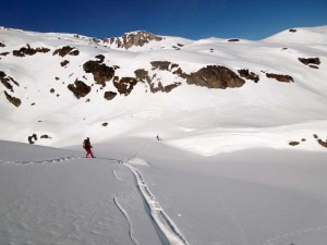 discesa dalla palina