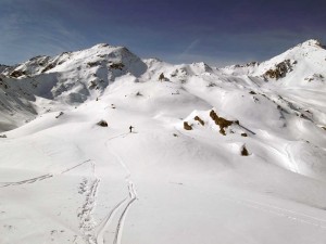 verso il dentino roccioso