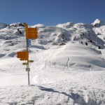 comprensorio sopra il rifugio