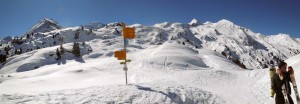 comprensorio sopra il rifugio