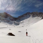 verso il fondo del vallone