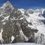 vista dal rifugio bonatti