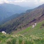 alpe san rocco e dietro la punta arbella