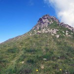 secondo promontorio roccioso